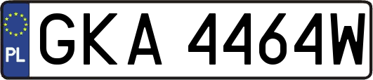 GKA4464W