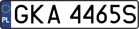 GKA4465S