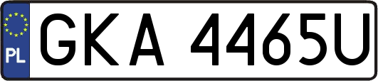 GKA4465U