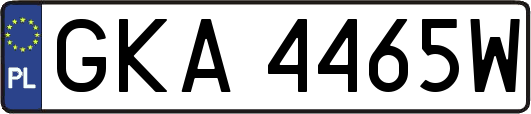 GKA4465W