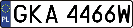 GKA4466W