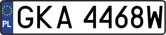 GKA4468W