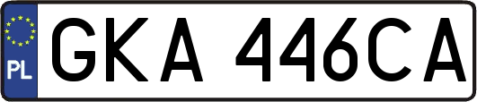 GKA446CA
