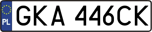 GKA446CK