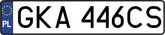 GKA446CS