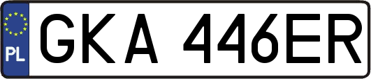 GKA446ER