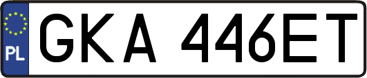 GKA446ET