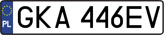 GKA446EV