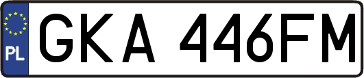 GKA446FM