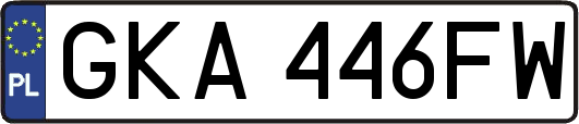 GKA446FW