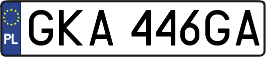 GKA446GA