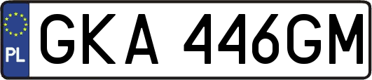 GKA446GM