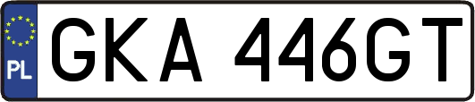 GKA446GT