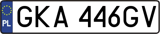 GKA446GV