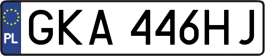 GKA446HJ