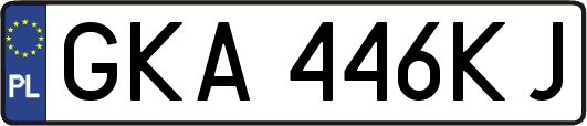 GKA446KJ