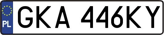GKA446KY