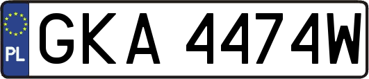 GKA4474W