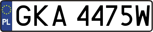 GKA4475W