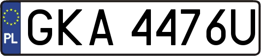 GKA4476U