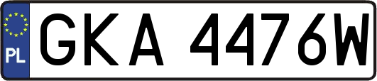 GKA4476W