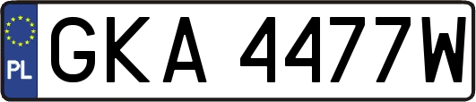 GKA4477W