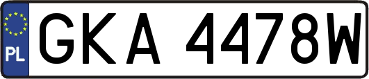 GKA4478W