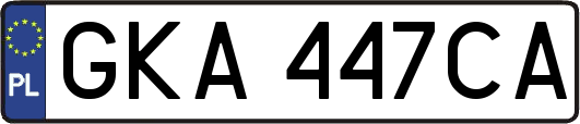 GKA447CA