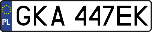 GKA447EK