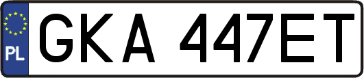 GKA447ET