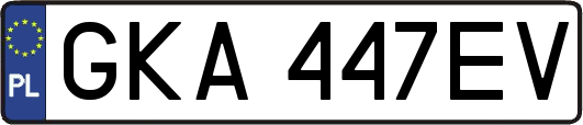 GKA447EV