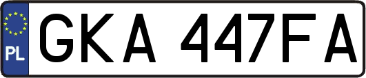 GKA447FA
