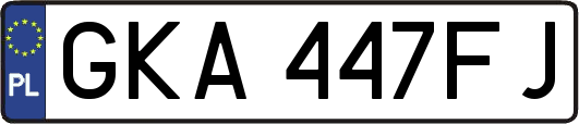 GKA447FJ