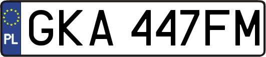 GKA447FM