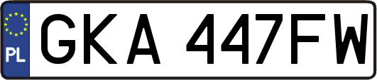 GKA447FW