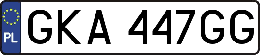GKA447GG