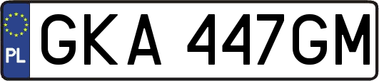 GKA447GM
