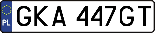 GKA447GT