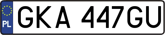 GKA447GU