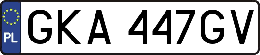 GKA447GV