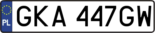 GKA447GW