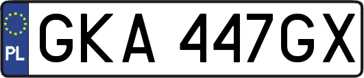 GKA447GX