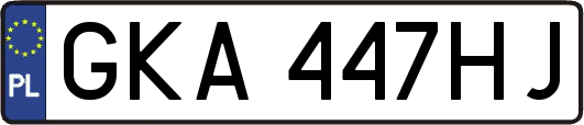 GKA447HJ