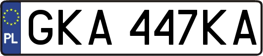 GKA447KA