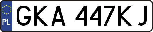 GKA447KJ