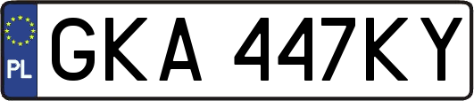 GKA447KY