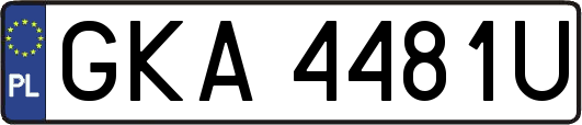 GKA4481U