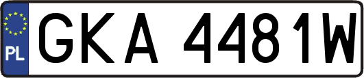 GKA4481W