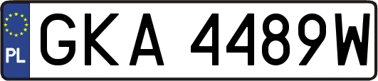 GKA4489W