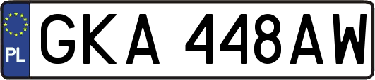 GKA448AW